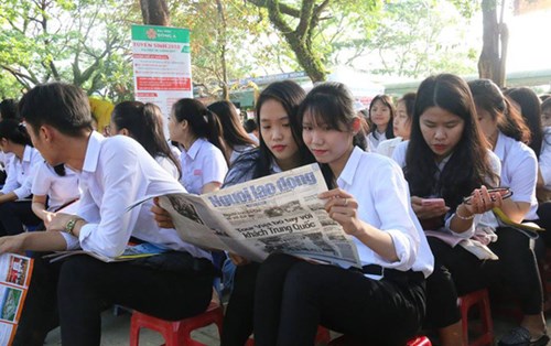 Đại học Đông Á tham gia chương trình Tư vấn tuyển sinh 2018